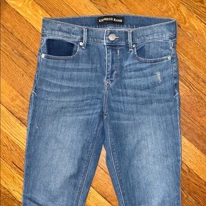 Express jeans 6 regular